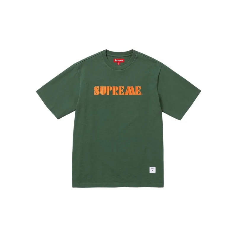 Supreme Stencil Embroidered S/S Top-0