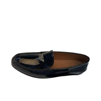 EMPORIO ARMANI Loafers Women's Black