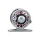 Finely Engraved Full Metallic Silver D50