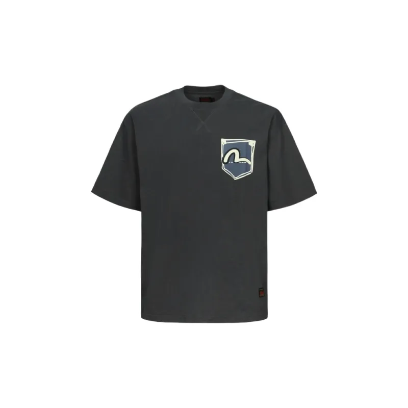 EVISU Short Sleeved T Shirts Men's-8