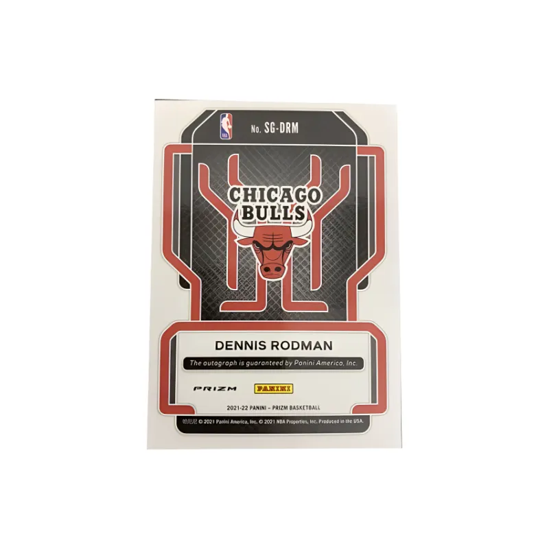 PANINI Dennis Rodman Panini Dennis Rodman Star Card Product Access Sports Cards Single Disc-1