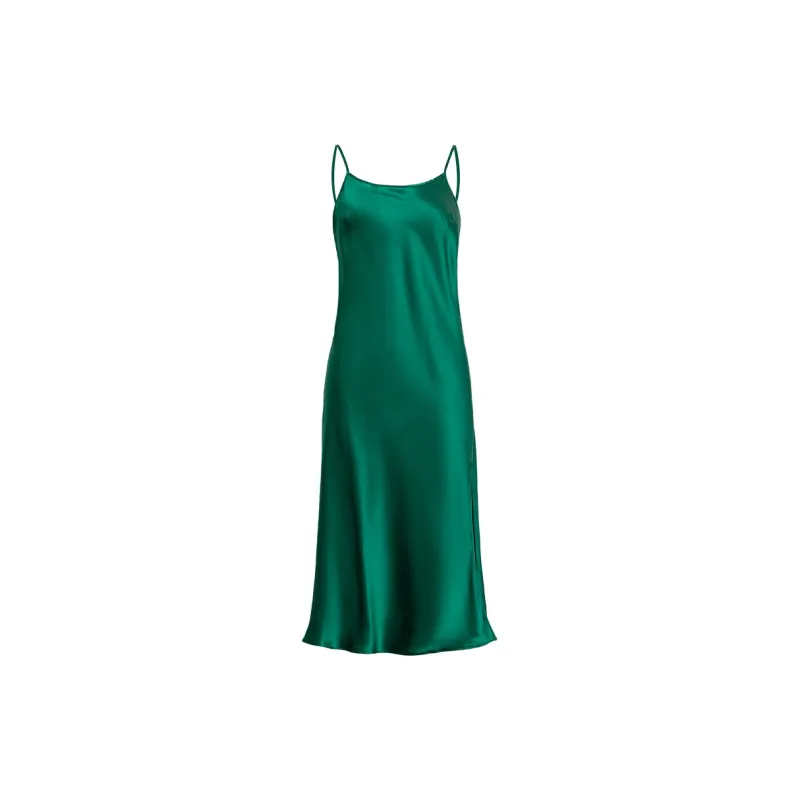 Silk boundary Women's Nightgowns-0