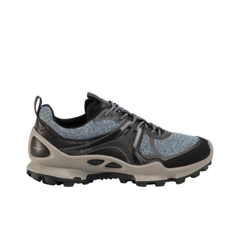Ecco Biom C-Trail M Low-Top Casual Shoes Men's Blue Black-1