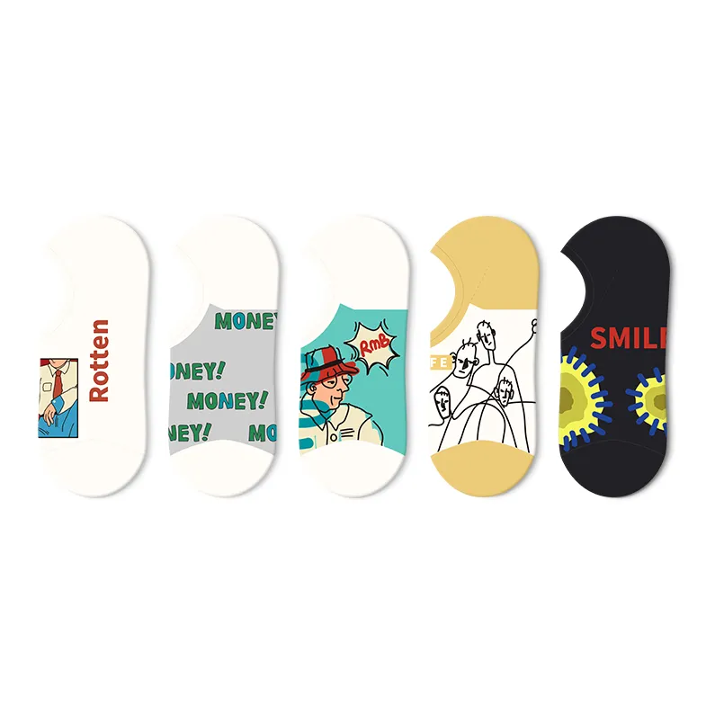 JKN Women's No Show Socks-7