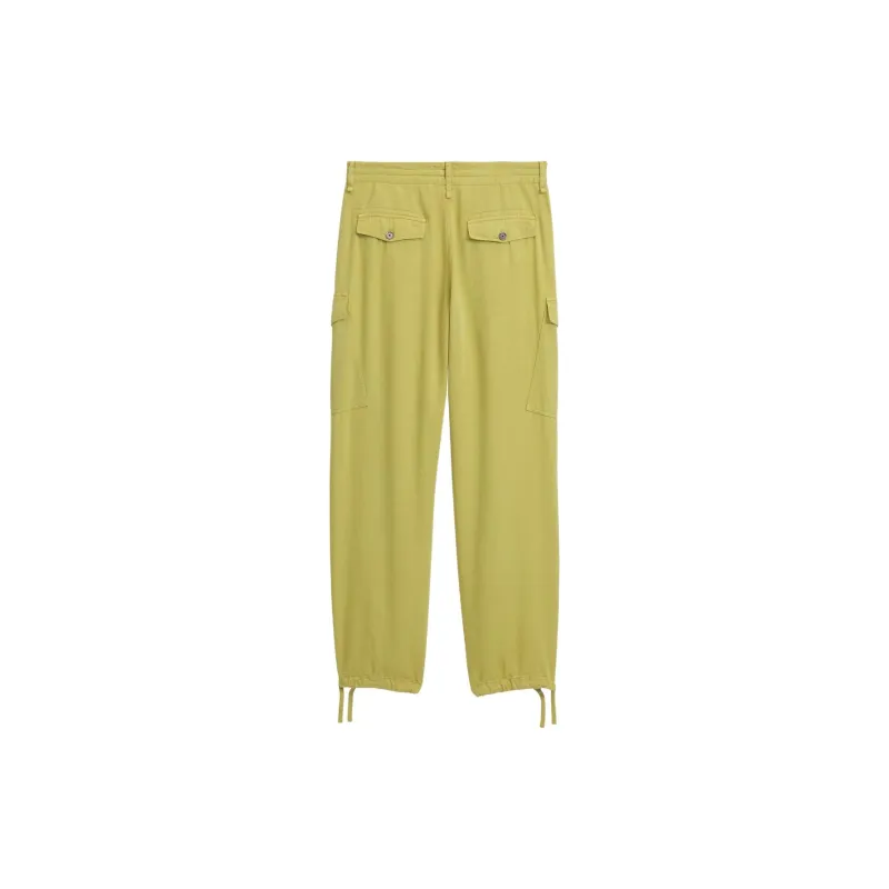 ZARA Casual Pants Men's Grass Green-1