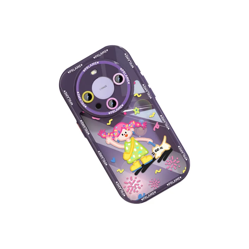 Sen Dog Acrylic Material Phone Cases Applicable To Huawei Mate60Pro/50/40 Original Design Artistic-4