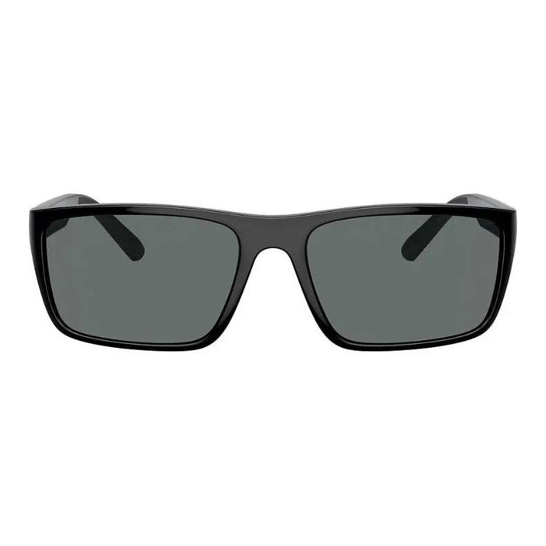 Ferrari Injection Molded Square Sunglasses Unisex Black-1