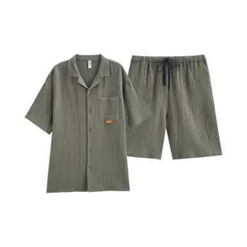 Peninsula City Pajama Set Men's Green