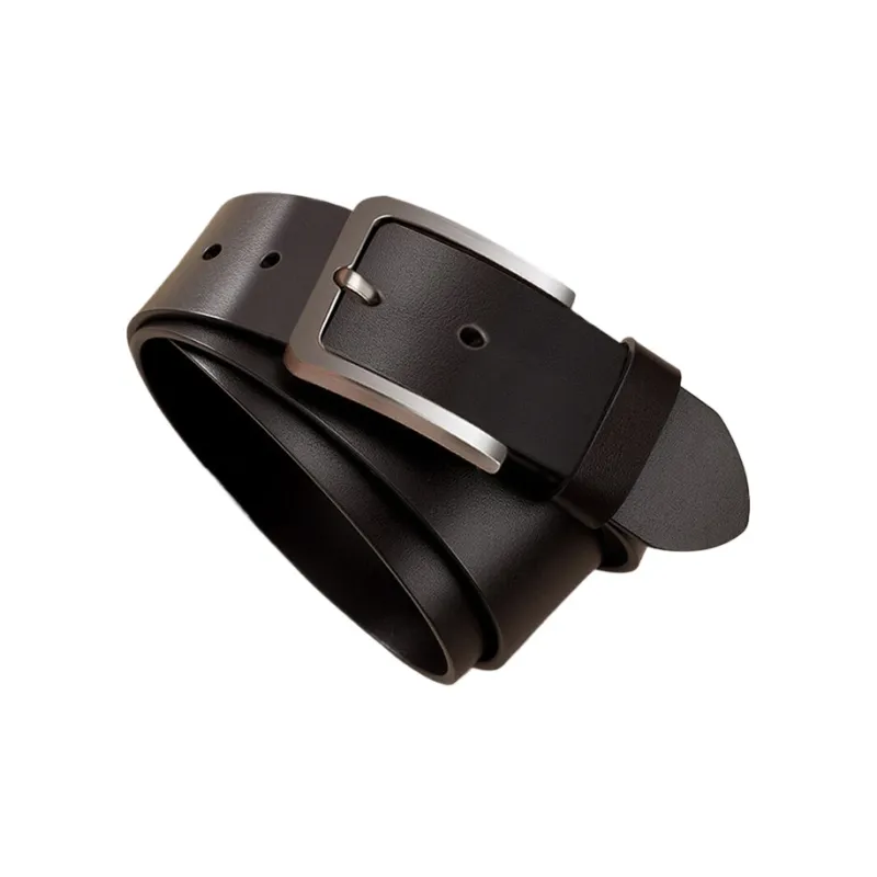 CARTELO Cow Split Leather Belts Unisex Width 3.5CM-3