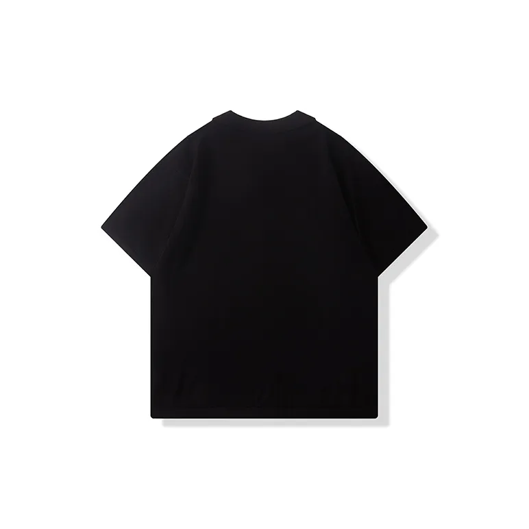 I'm David Polo Shirts Men Black-1