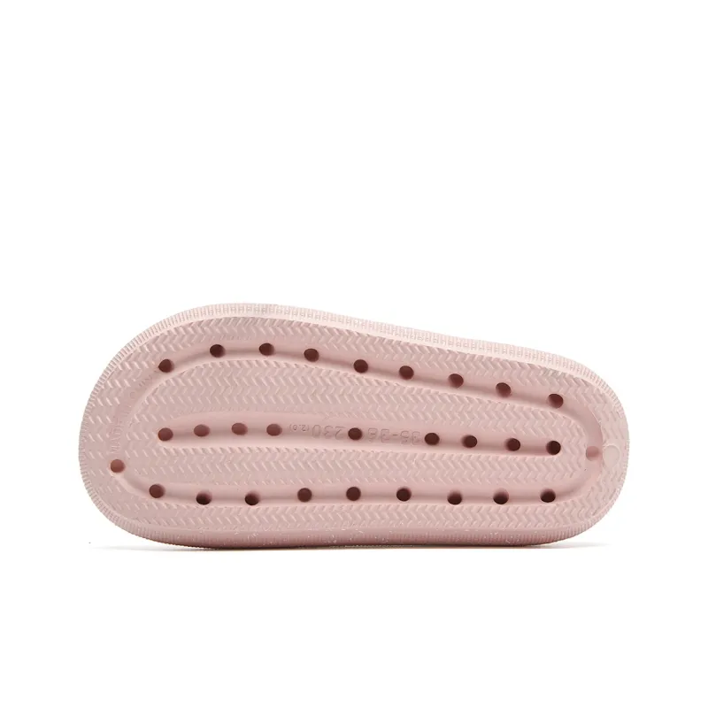 HLA Slide Slippers Women's Green/Sand/Pink-18