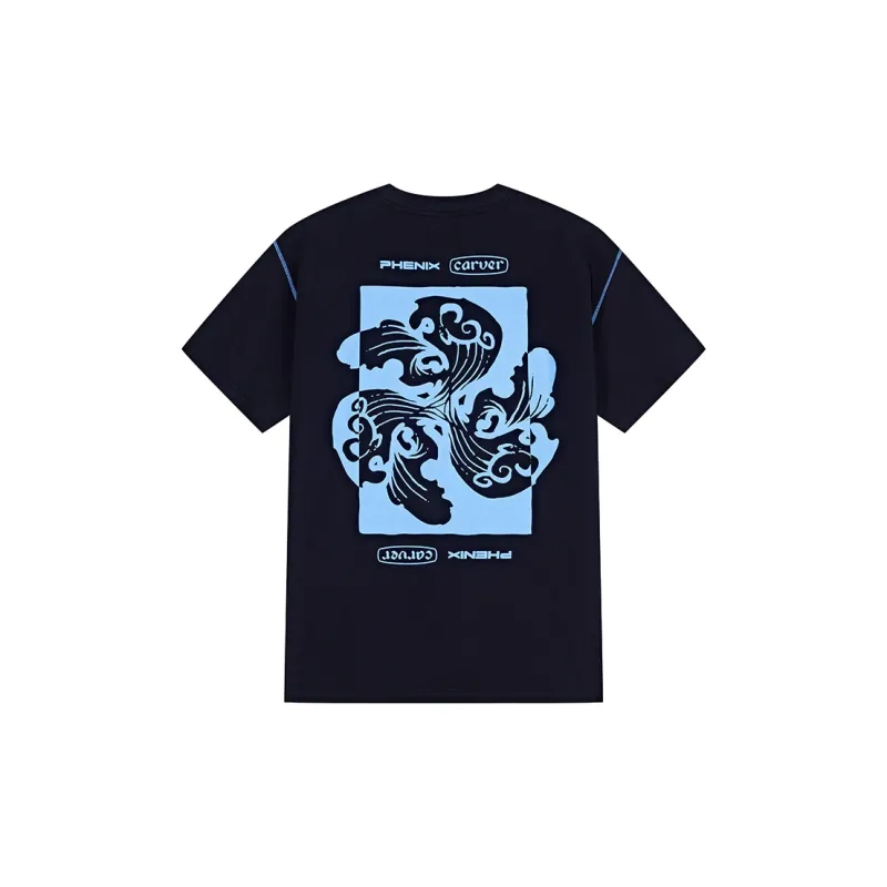 Phenix x Carver Collaboration T Shirt Unisex-1