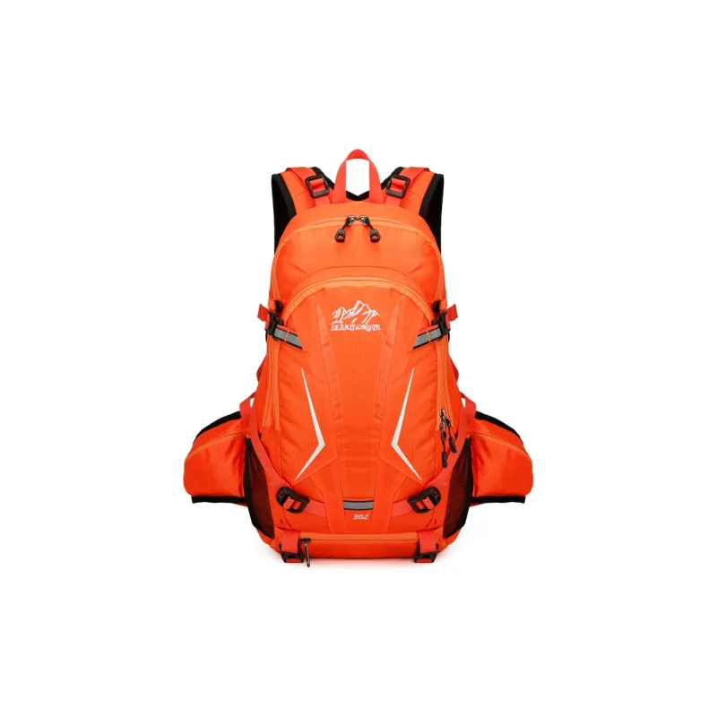 Alcohol Dragon Nylon Backpack Regular Unisex Black/Orange/Blue/Dark Gray/Light Gray/Green-4