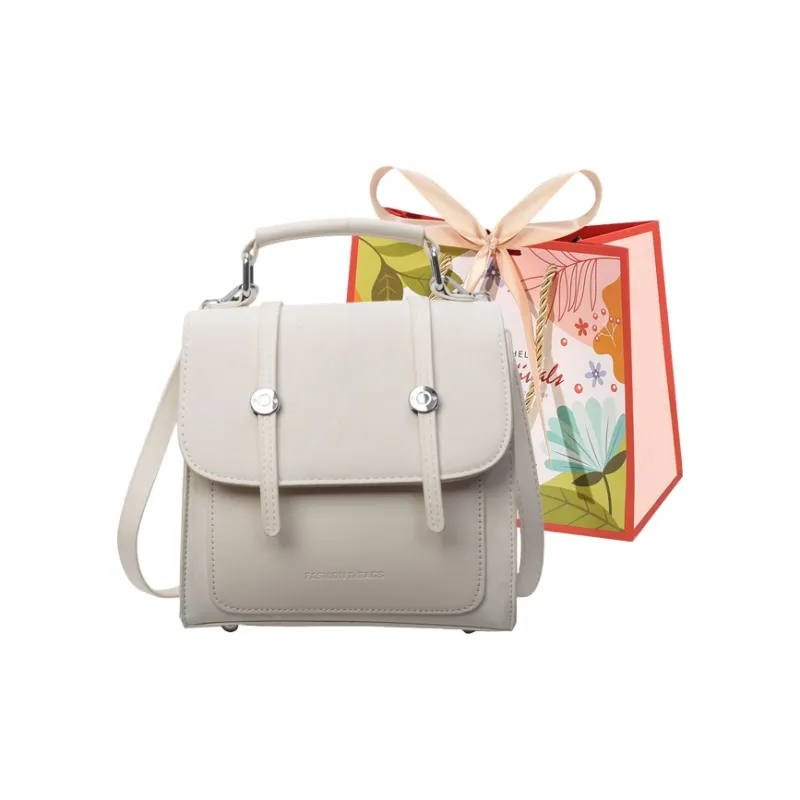 Cwatcun PU Backpack Regular Women's Silver/Black/Pink/Beige-24
