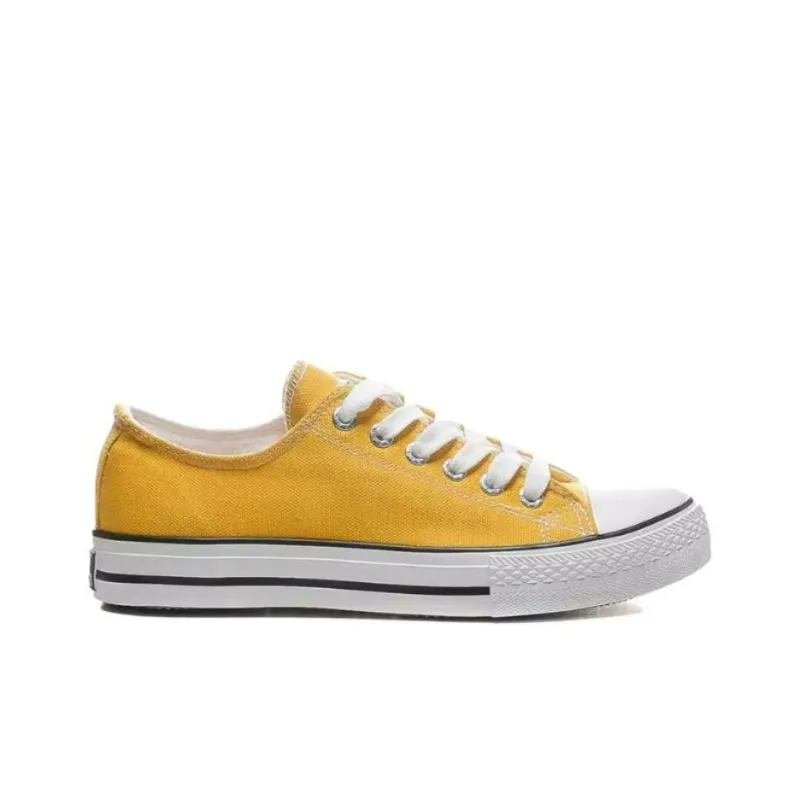 Warrior High-Top Canvas Shoes Unisex-7