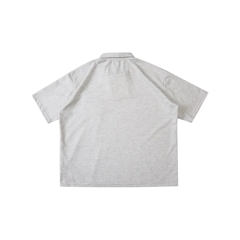 WAYNEXZAVIER Casual Polo Shirt Men's-1