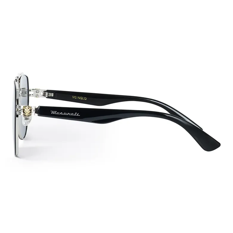 Maserati Aviator Sunglasses Unisex-23