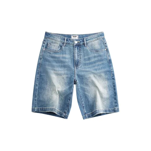 FAIRWHALE Denim Shorts Unisex Medium Blue