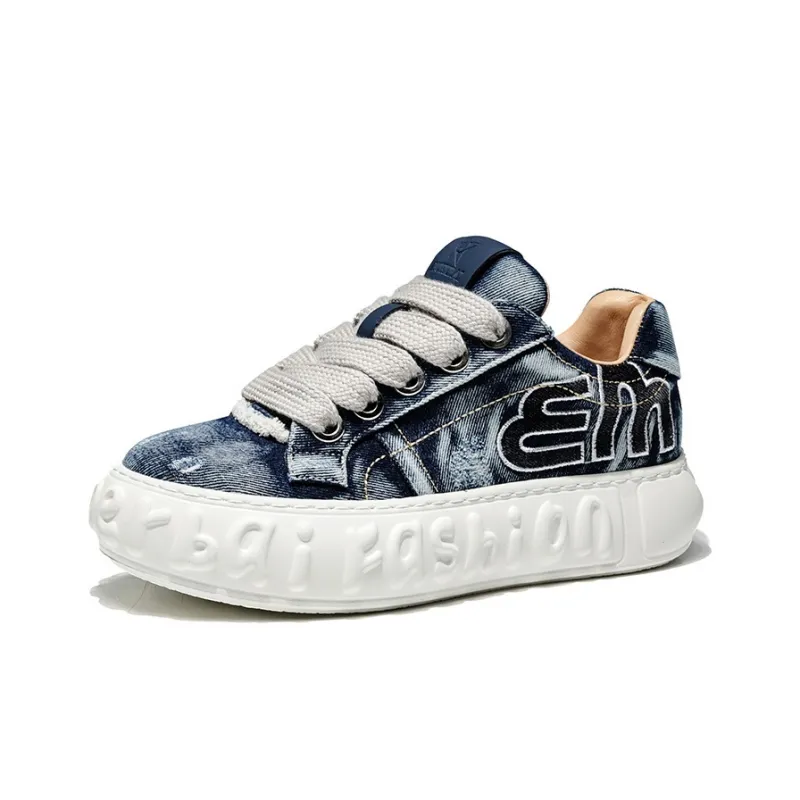 MOERBAI Breathable Lightweight Height Increasing Low-Top Casual Shoes Men's-7
