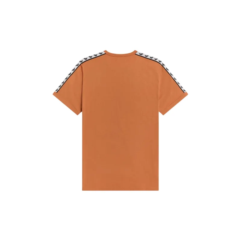 FRED PERRY T Shirt Men's Orange-1