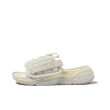 LACOSTE Abrasion Resistant Slide Slippers Women's Gray