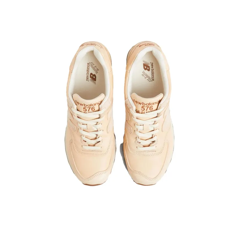 New Balance 576 MiUK Vegetable Tan Leather-4