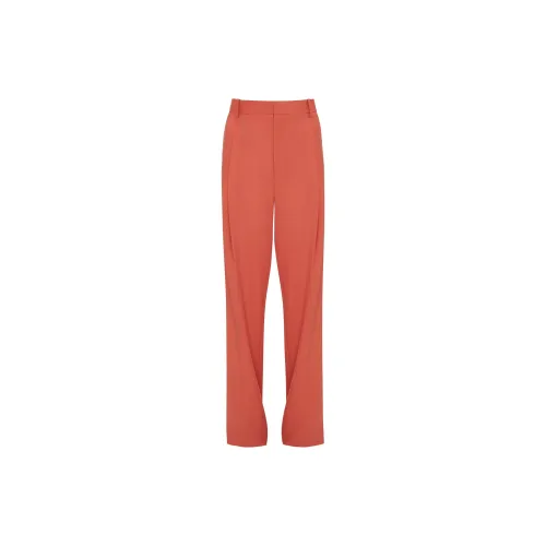 Victoria Beckham Casual Pants Women's Orange