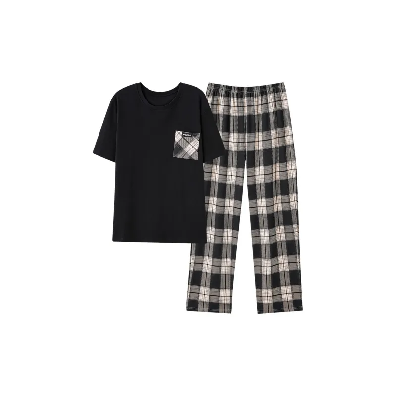 CAIHENGTONG Men Pajama Sets-0