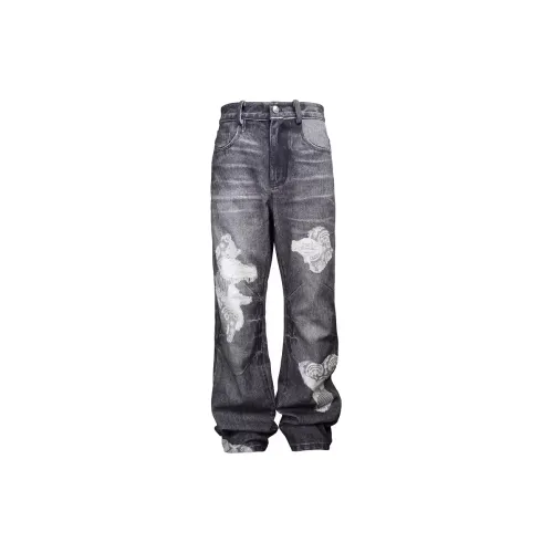 YADcrew Unisex Jeans
