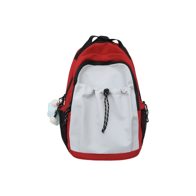 Dusen Kangaroo Nylon Backpack Regular Unisex Multicolor-6