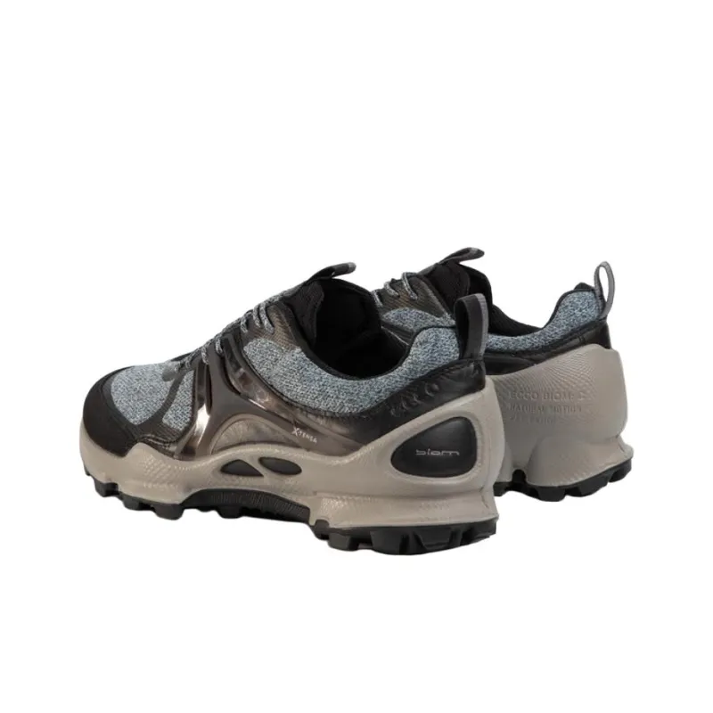 Ecco Biom C-Trail M Low-Top Casual Shoes Men's Blue Black-3