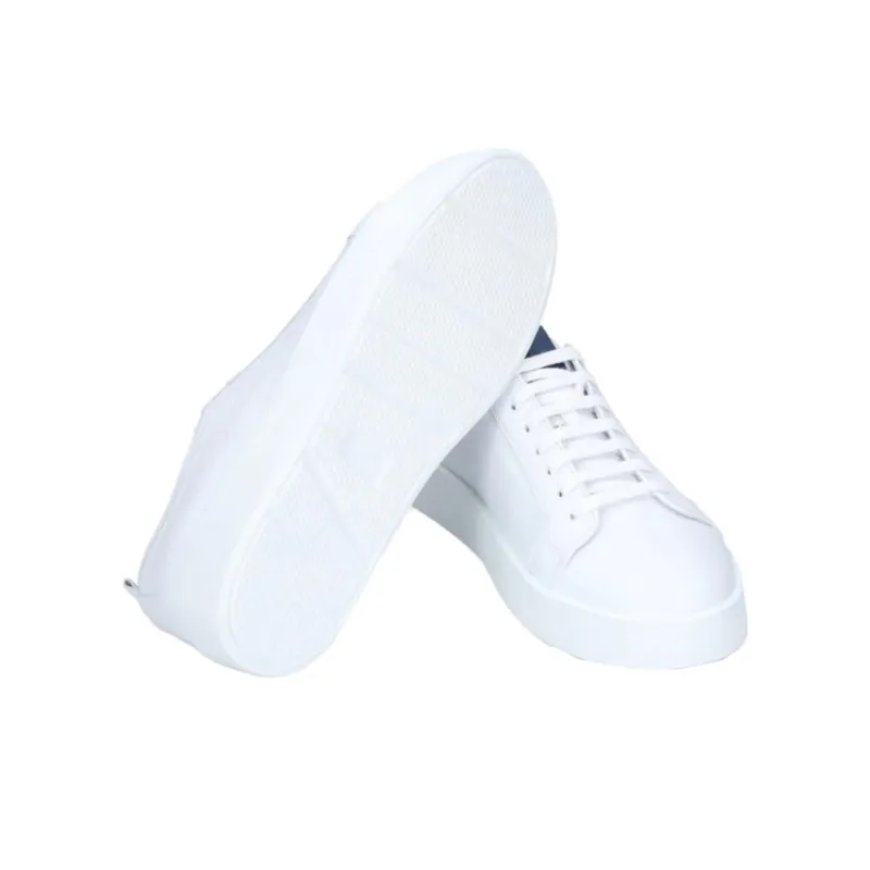 FRANCESCHETTI LUKAS Low-Top Skateboard Shoes Men's White-5