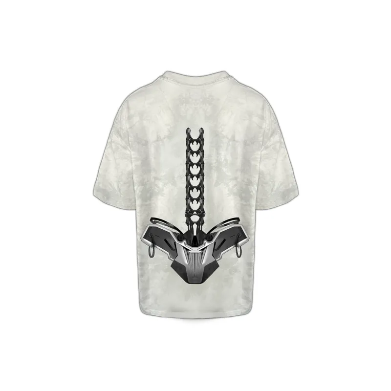 INTERPLU T Shirt Unisex Light Gray-1
