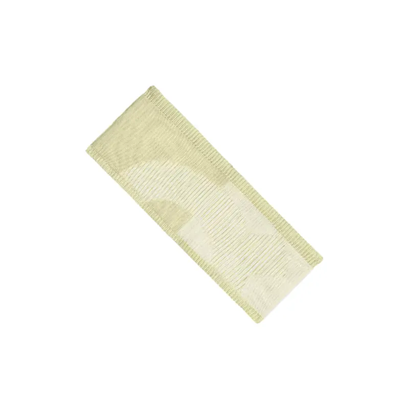 On Merino Wool Polyester Headband Unisex Yellow-1