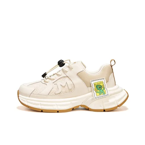 Joy&Mario Chunky Sneakers Women's Low-Top