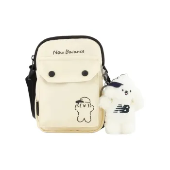 New Balance Fabric Crossbody Bag Regular Unisex Beige