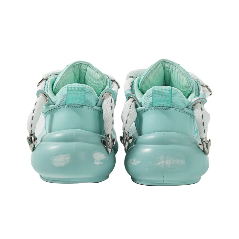 OmniPlanet Low Top Casual Shoes 7cm Unisex Light Green-3