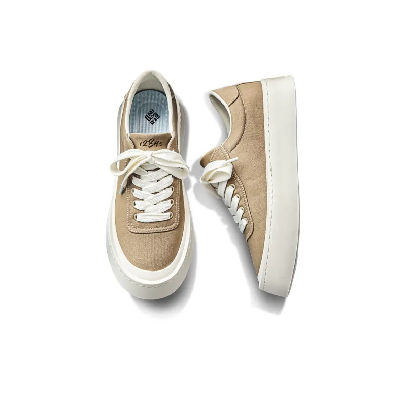 12345 Low-Top Canvas Shoes Men's-4