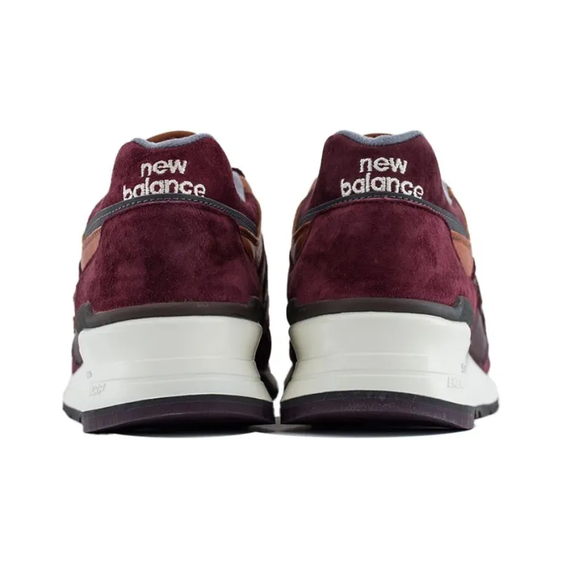 New Balance 997 Ski Pack Burgundy-2