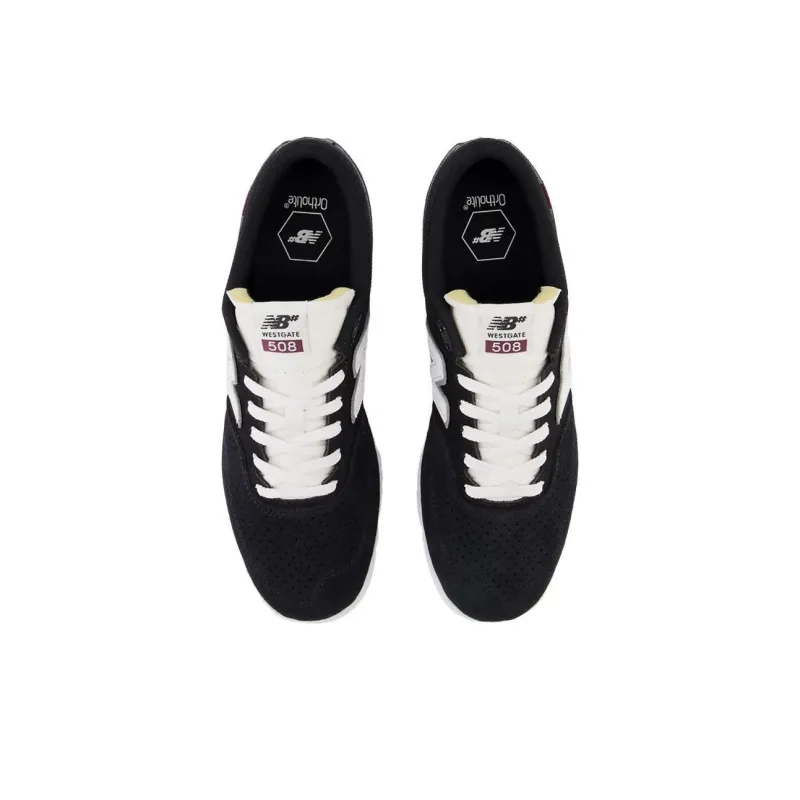 New Balance Numeric Brandon Westgate 508 'Black Grey'-4