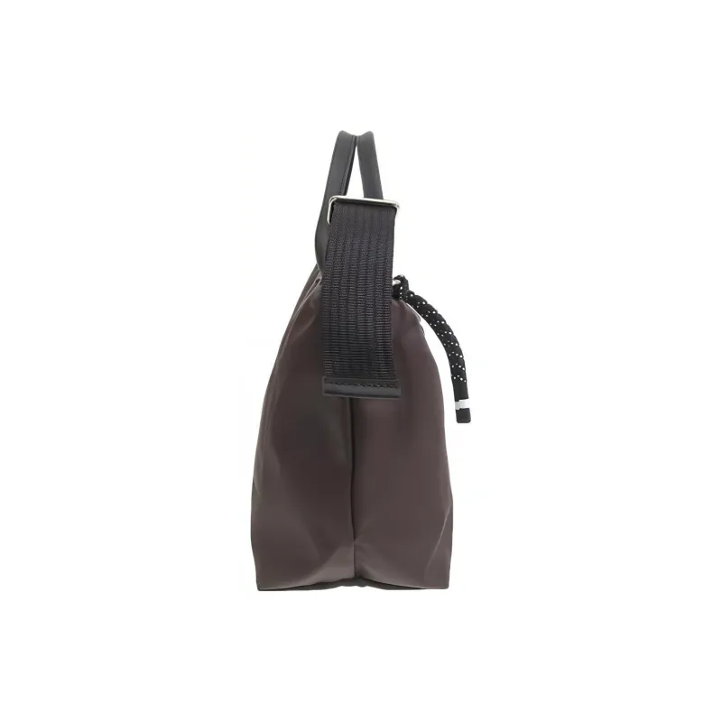 LONGCHAMP Cow Leather Crossbody Handbags Medium Size Women's Burgundy-2