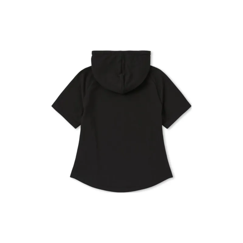 Nerdy Sweatshirts Women's Black-1
