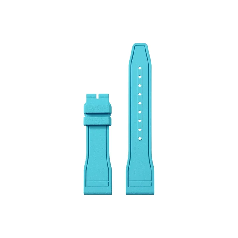 SHIRUI Accessories Global Compatibility Watch Band 20/21/22mm Rubber Material-12
