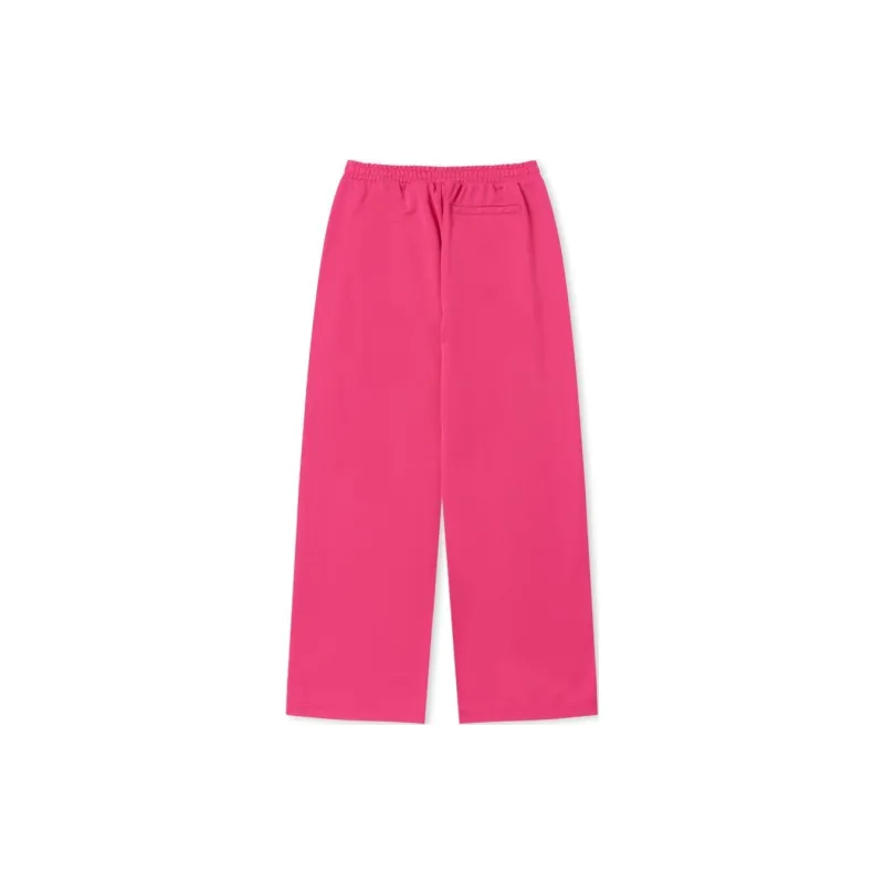 NERDY SS24 Knitted Sweatpants Men's Bright Pink-1