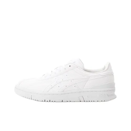 CDG x asics estas Low Top Skateboard amortiguaci Men's White