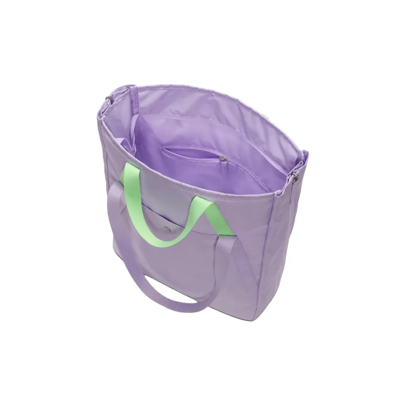 Nike Fabric Tote Bag Shopping Bag Shoulder Bag Handbag Regular Women's Purple-5