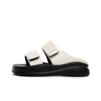 Kappa Slide Slippers Women's White Black