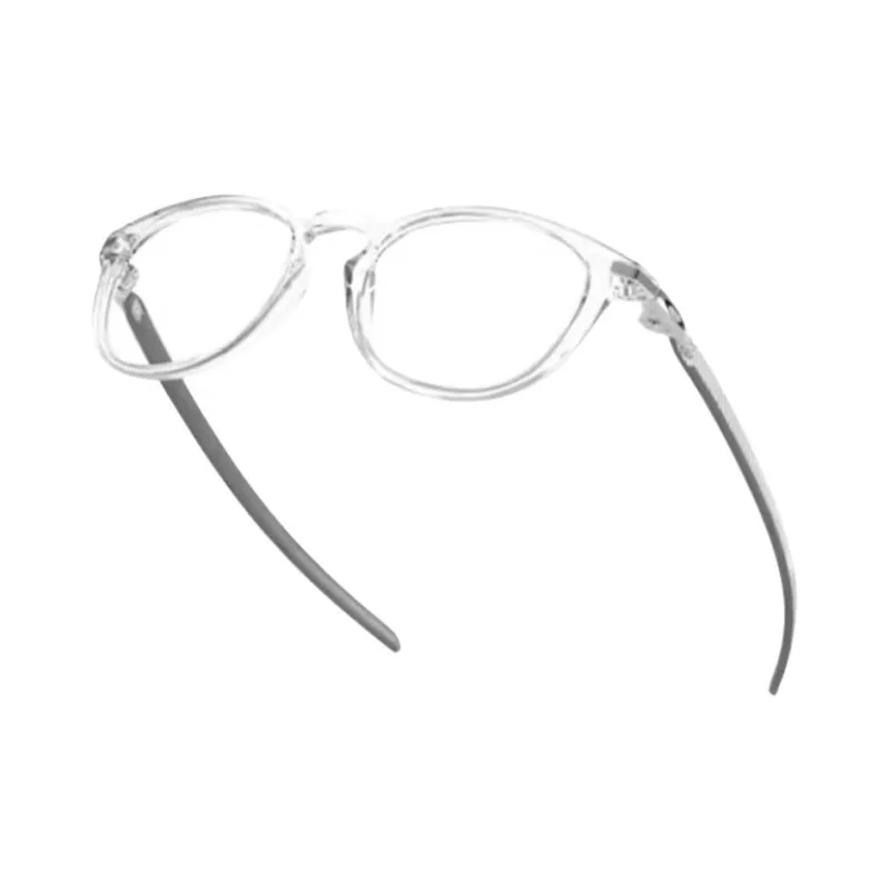 Oakley Acetate Carbon Fiber Oval Eyeglass Frames Unisex-1