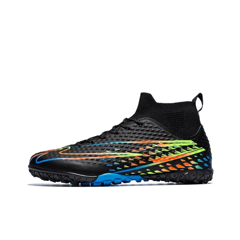 DOUBLE STAR 88 Soccer Shoes Unisex Black-0
