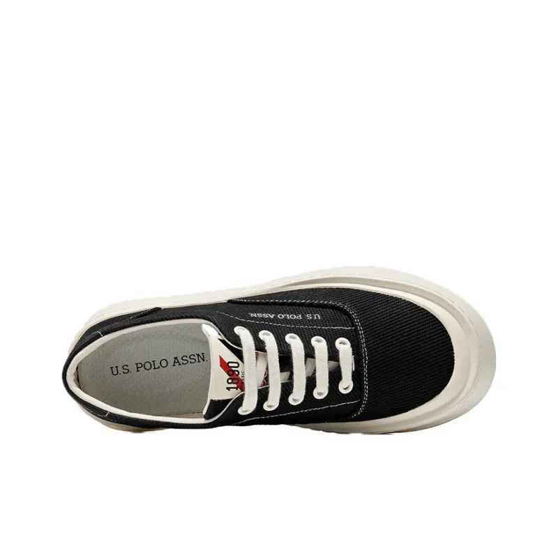 U.S. POLO ASSN. Lightweight And Breathable Low Top Skateboard Shoes Men's-3